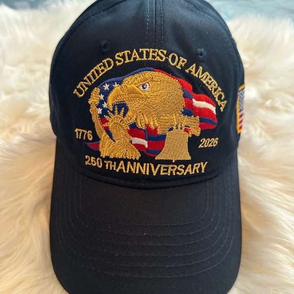 Other - USA 250th Anniversary Embroidered Cap